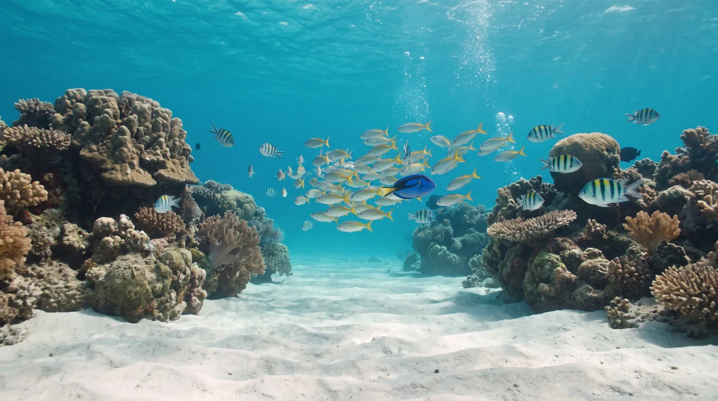 The MAREVA house reef